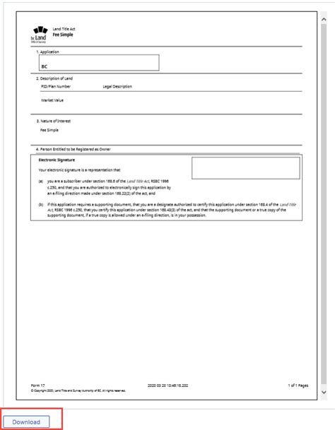 my ltsa forms.